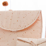 Sac de naissance en coton biologique Pink Sparkle