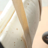 Bolsa Organizadora para Cochecito de Algodón Orgánico Soft Sky