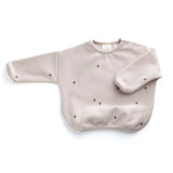 Sudadera de invierno de algodón orgánico Mushrooms