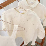 Sudadera de invierno de algodón orgánico Soft Sky