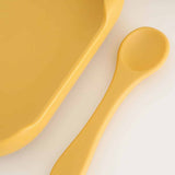 Set de Cubiertos Amarillo