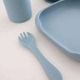 Juego de Cubiertos Azul