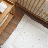 Tapis d’éveil en coton biologique Colorful Stars