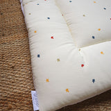 Tapis d’éveil en coton biologique Colorful Stars