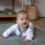 Pijama de verano de algodón orgánico Little Garden