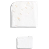 Toalla de Baño de Algodón Orgánico Plumas