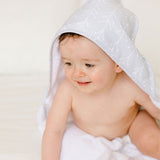Nordic Grey Organic Cotton Bath Towel