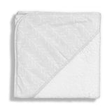 Nordic Grey Organic Cotton Bath Towel