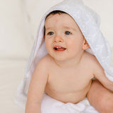 Nordic Grey Organic Cotton Bath Towel