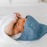 Toalla de Baño de Algodón Orgánico City Blue