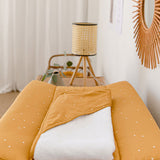 Toalla de baño de algodón orgánico Boho