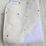 Toalla de Baño de Algodón Orgánico Colorful Stars