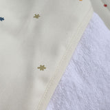 Toalla de Baño de Algodón Orgánico Colorful Stars