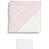 Toalha de Banho em Algodão Orgânico Nórdico Rosa