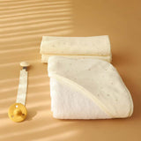 Toalla de Baño de Algodón Orgánico Soft Sky