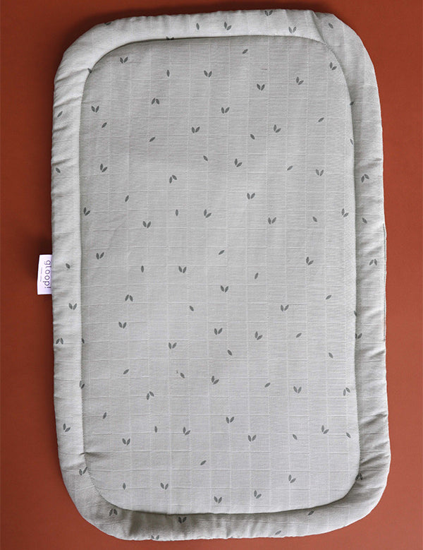 Topponcciono em Algodão Orgânico Organic Green