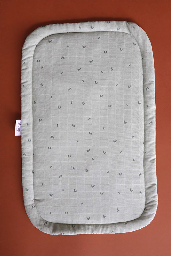 Topponcciono em Algodão Orgânico Organic Green