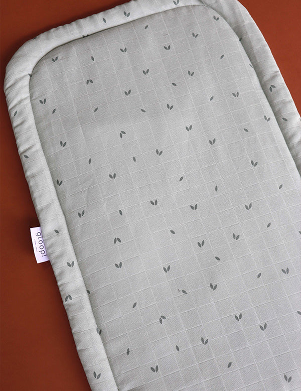 Topponcciono em Algodão Orgânico Organic Green