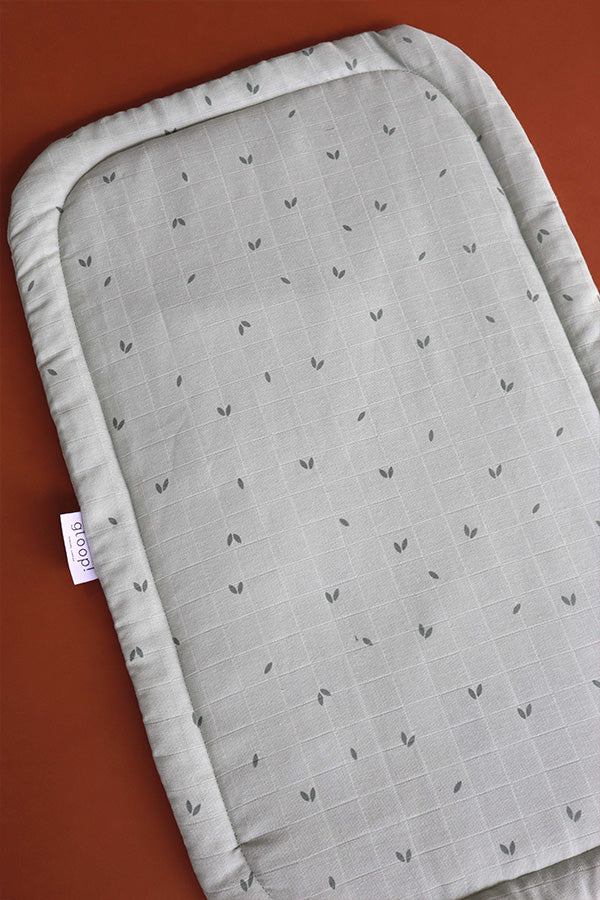 Topponcciono em Algodão Orgânico Organic Green