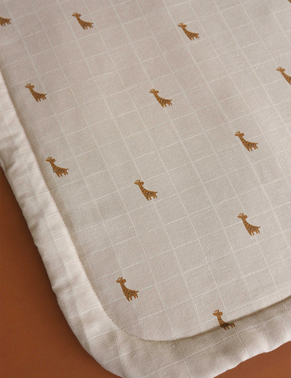 Topponcciono em Algodão Orgânico Safari