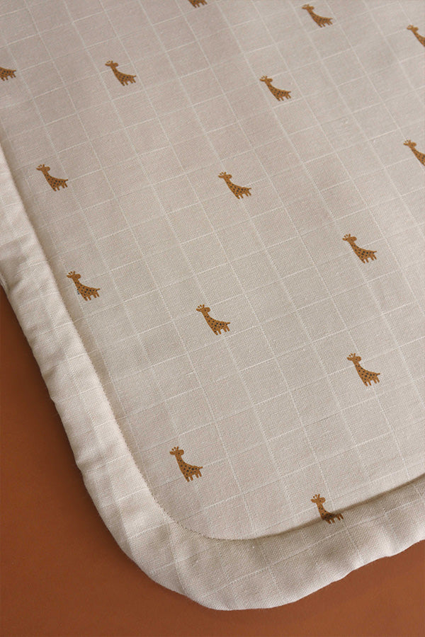 Topponcciono em Algodão Orgânico Safari