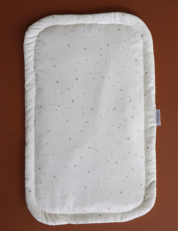 Topponcciono em Algodão Orgânico Soft Sky