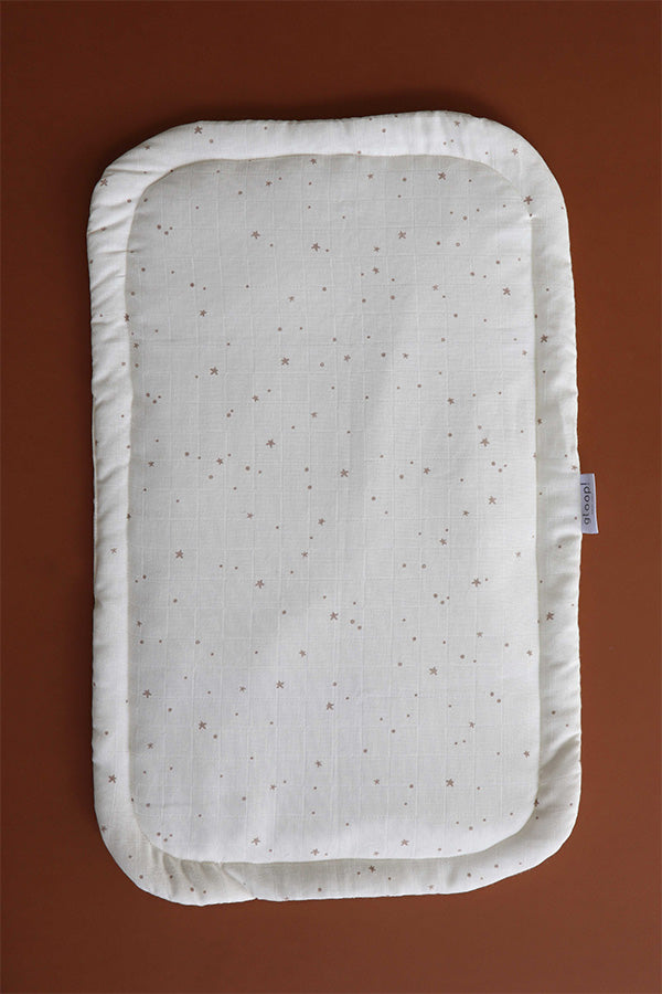Topponcciono em Algodão Orgânico Soft Sky