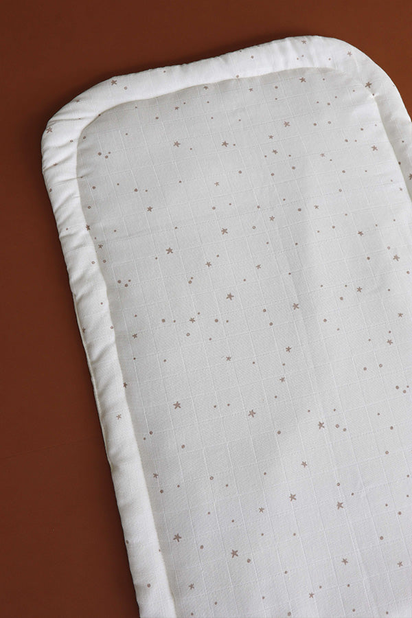 Topponcciono em Algodão Orgânico Soft Sky