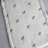 Topponcciono em Algodão Orgânico Zebra
