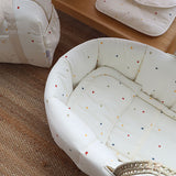 Nid en coton biologique Colorful Stars